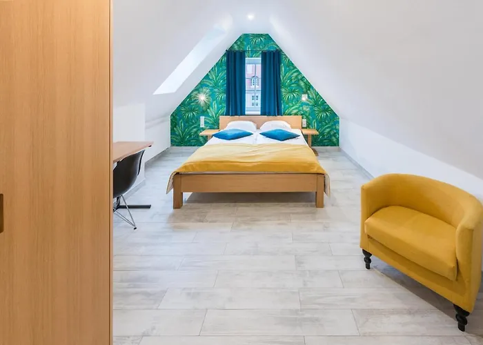 Lägenhetshotell Tcz Wozna *